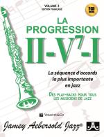 La progressione II-V7-I. La séquence d'accords la plus importante en jazz. Des play-backs pur tous les musiciens de jazz. Con 2 CD-Audio di Jamey Aebersold edito da Volontè & Co