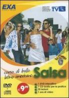 Corso di ballo latino-americano. Salsa. CD Audio e DVD-ROM edito da EXA Media