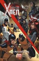 Qui per restare. I nuovissimi X-Men vol.2 di Brian Michael Bendis, David Marquez edito da Panini Comics
