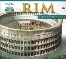 Roma ricostruita. Ediz. croata. Con DVD edito da Archeolibri