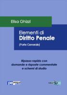 Elementi di diritto penale di Elisa Ghizzi edito da Primiceri Editore