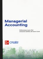 Managerial accounting. Con e-book edito da McGraw-Hill Education