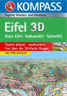 Carta digitale n. 4837. Germania. Eifel 1:50.000. DVD-ROM digital map edito da Kompass