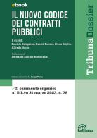 Il nuovo codice dei contratti pubblici edito da La Tribuna