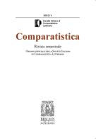 Comparatistica (2022) vol.1 edito da Biblion