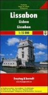 Lisbona 1:15.000 edito da Touring