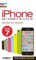 IPhone per i modelli 4, 4s, 5, 5c, 5s di Matteo Tettamanzi edito da Apogeo