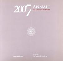 Annali del collegio superiore (2007) edito da Bononia University Press