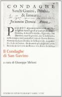 Il Condaghe di San Gavino edito da CUEC Editrice