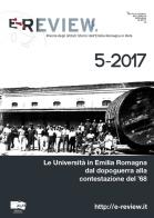E-Review. Rivista degli Istituti Storici dell'Emilia Romagna in Rete (2017). Nuova ediz. vol.5 edito da BraDypUS