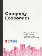 Company economics edito da McGraw-Hill Education