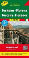Toscana-Firenze 1:150.0000 edito da Freytag & Berndt