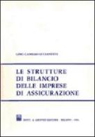 Le strutture di bilancio delle imprese di assicurazione di Lino C. Lucianetti edito da Giuffrè