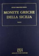 Monete greche della Sicilia di Giulio E. Rizzo edito da Forni