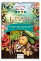 Calendario lunare 2027 da parete (26,5 x 38,5 cm) edito da Demetra