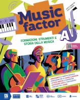 Music factor. Per la Scuola media. Con e-book. Con espansione online vol.A di Marco Pasetto, David Conati edito da Raffaello