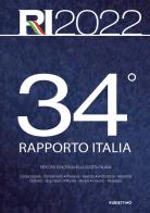 34° Rapporto Italia 2022. Percorsi di ricerca nella società italiana edito da Rubbettino
