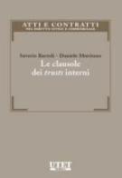 Le clausole dei trusts interni di Saverio Bartoli, Daniele Muritano edito da Utet Giuridica