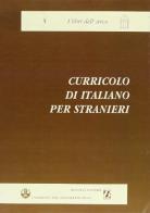 Curricolo di italiano per stranieri edito da Bonacci