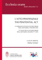 L'atto penitenziale. Ediz. italiana, inglese e francese edito da Editrice Domenicana Italiana