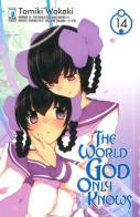 The world god only knows vol.14 di Tamiki Wakaki edito da Star Comics