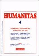 Humanitas (2008) vol.4 edito da Morcelliana