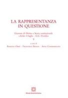La rappresentanza in questione di Romano Orrù, Francesco Bonini, Anna Ciammariconi edito da Edizioni Scientifiche Italiane