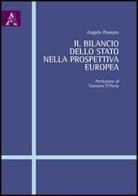 Il bilancio dello Stato nella prospettiva europea di Angelo R. Passaro edito da Aracne