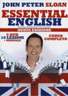 Essential english. Inglese essenziale per italiani. Videocorso. DVD. Con manuale (italiano) di John Peter Sloan edito da My Life