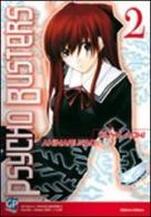 Psycho Busters vol.2 di Yuya Aoki, Akinari Nao edito da GP Manga