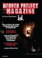 Horror project magazine vol.2 di Daniele Francardi edito da Universitalia