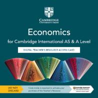 Cambridge International AS and A Level Economics. Per le Scuole superiori di Colin Bamford, Susan Grant edito da Cambridge