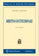 Diritto costituzionale di Giuseppe De Vergottini edito da CEDAM