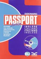 Passport junior. Learner's dictionary. Con CD-ROM edito da ELI