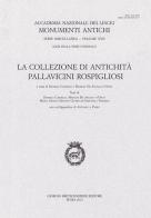 La collezione di antichità Pallavicini Rospigliosi edito da Bretschneider Giorgio