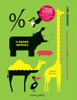 Il regno animale. Gli infografici. Informazioni incredibili in un batter d'occhio. Ediz. a colori di Nicholas Blechman edito da Arka