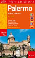 Palermo. Mappa turistica 1:7.000. Ediz. multilingue edito da Iter Edizioni