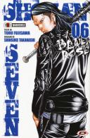 Shonan seven vol.6 di Toru Fujisawa, Shinsuke Takahashi edito da Dynit Manga
