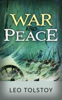 War and peace di Lev Tolstoj edito da Alemar