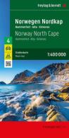 Norvegia Caponord Hammerfest 1:400.000 edito da Freytag & Berndt