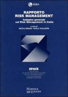 Rapporto risk management. Indagine generale sul risk management in Italia edito da EGEA
