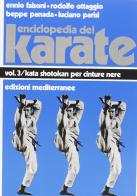 Enciclopedia del karatè vol.3 di Ennio Falsoni edito da Edizioni Mediterranee