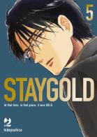 Staygold vol.5 di Hideyoshico edito da Edizioni BD