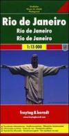 Rio de Janeiro 1:13.000 edito da Touring
