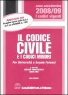 Il codice civile e i codici minori edito da La Tribuna