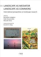Landscape as Mediator, Landscape as Commons. International perspectives on landscape research edito da CLEUP