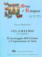 Islamismo vol.6 di Pietro Magnanini edito da ESD-Edizioni Studio Domenicano