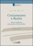 Cristianesimo e realtà vol.2 di José M. Millàs edito da Pontificio Istituto Biblico