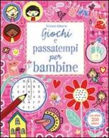 Giochi e passatempi per bambine edito da Usborne Publishing