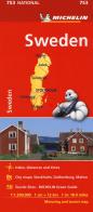 Sweden 1:1.200.000 edito da Michelin Italiana